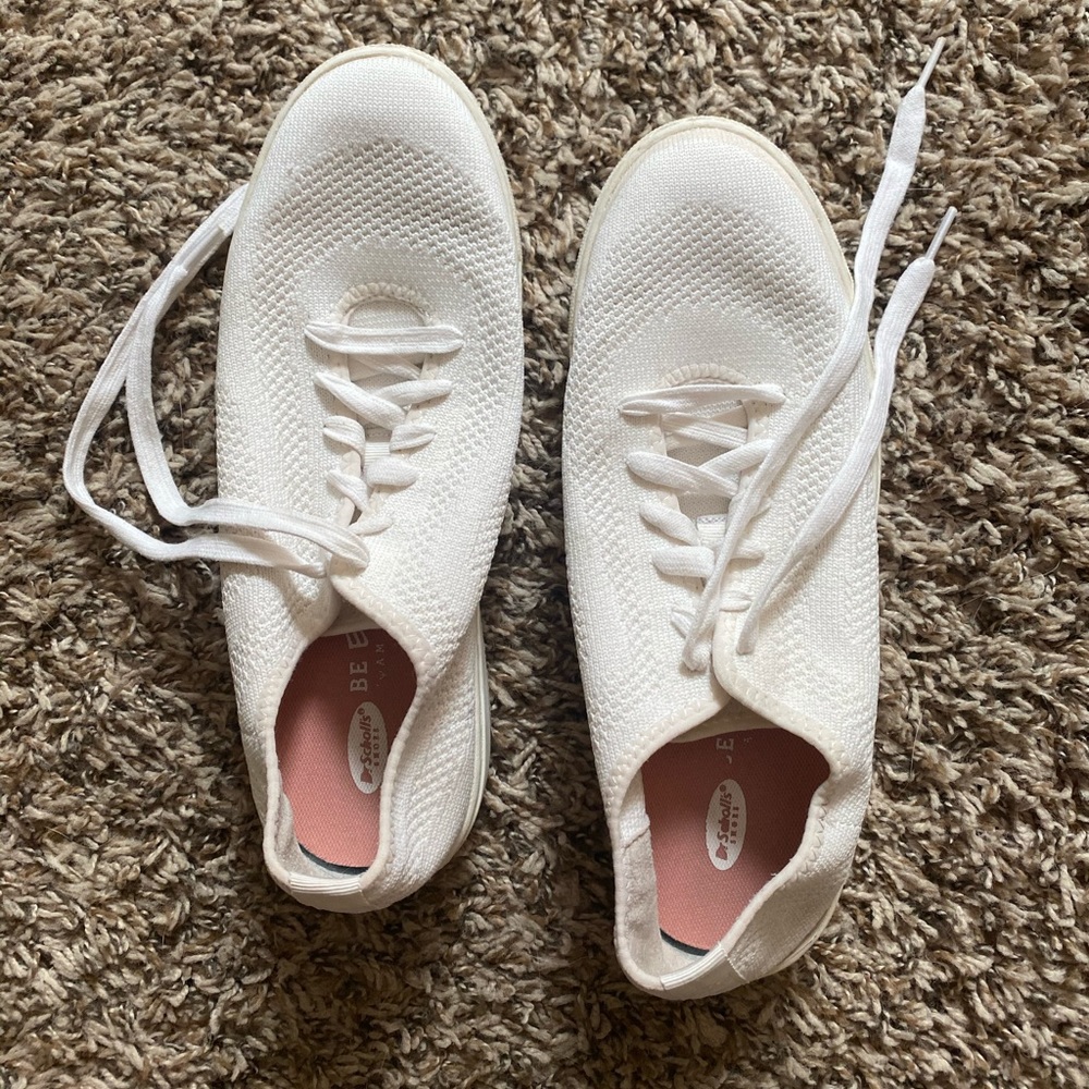 White Tennis Shoes